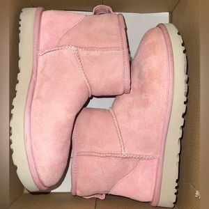 Pink Mini Uggs